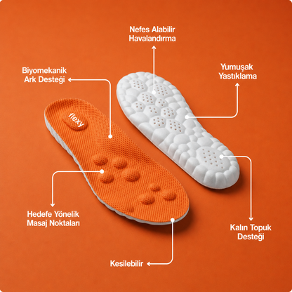 Flexy - Ortopedik Masaj Tabanlığı