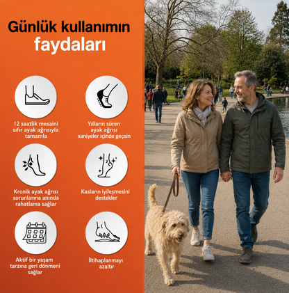 Flexy - Ortopedik Masaj Tabanlığı